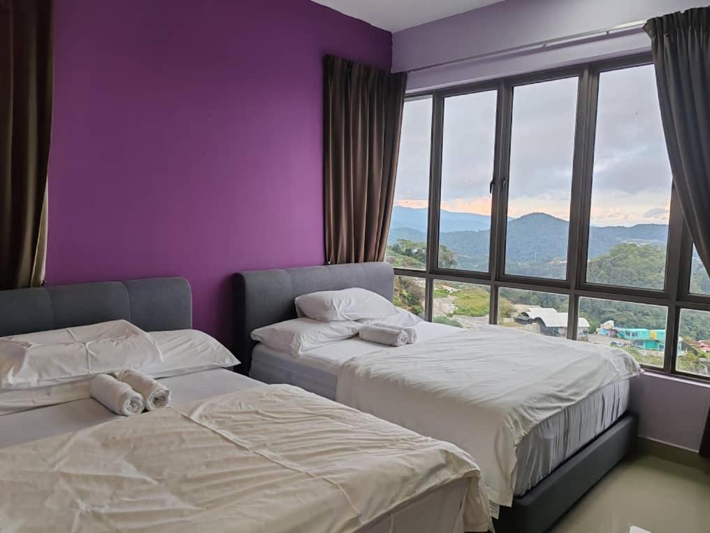 Kensington Sunrise At Sg Palas,Palashorizon Tanah Rata Esterno foto
